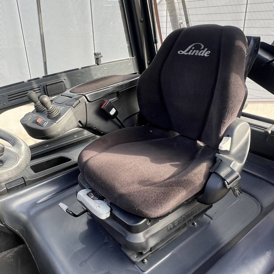 Linde E35/600H (388) - Empilhadeira elétrica: foto 4 Linde E35/600H (388) - Empilhadeira elétrica: foto 4