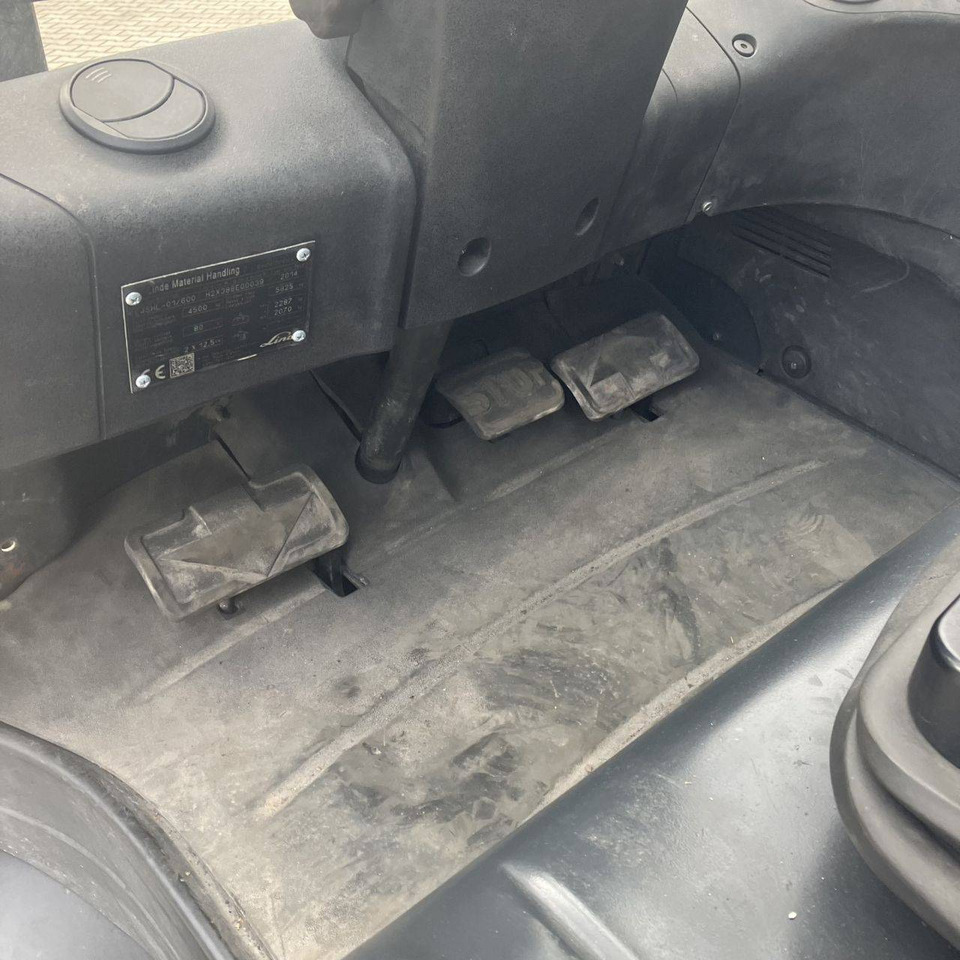 Linde E45/600HL (388) - Empilhadeira elétrica: foto 5 Linde E45/600HL (388) - Empilhadeira elétrica: foto 5