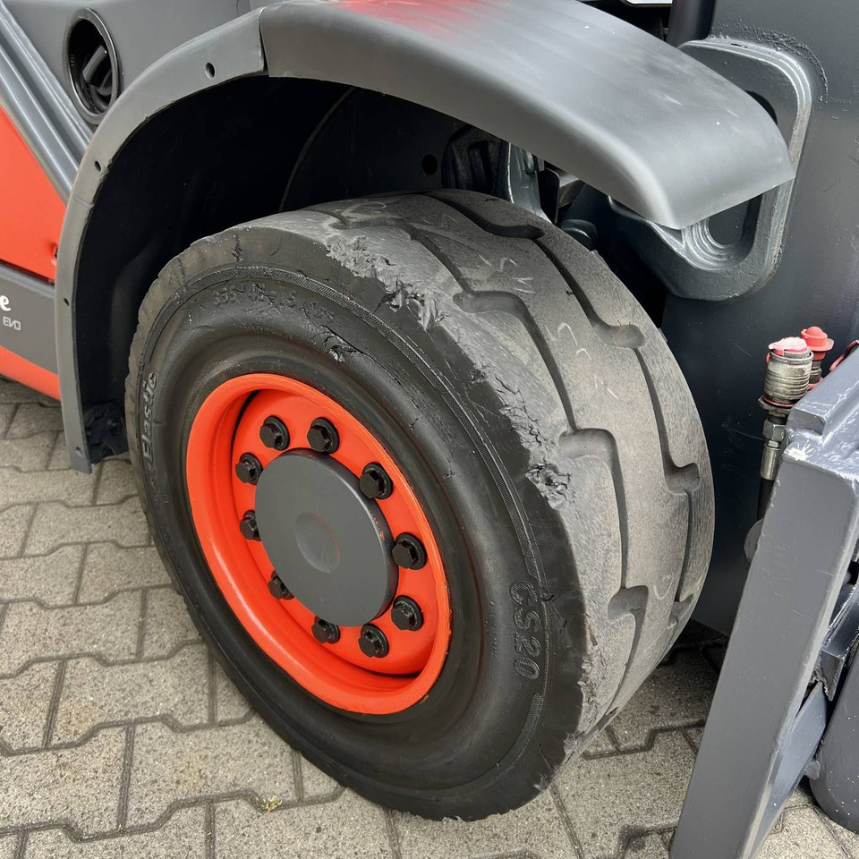 Empilhadeira a diesel Linde H40D (394-02) EVO LOW: foto 16