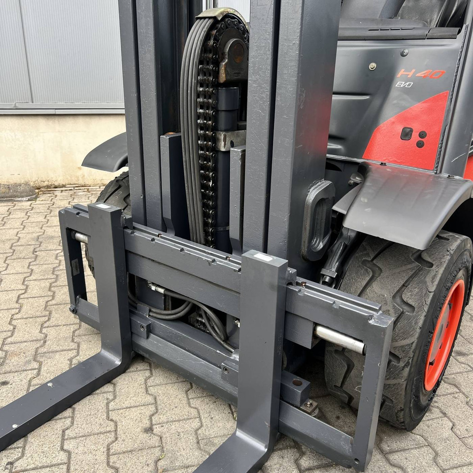 Empilhadeira a diesel Linde H40D (394-02) EVO LOW: foto 14