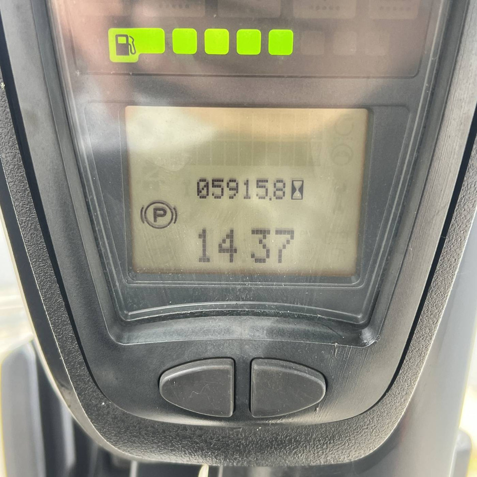Empilhadeira a diesel Linde H40D (394-02) EVO LOW: foto 7