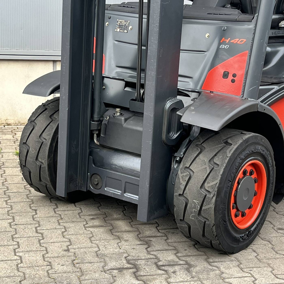 Empilhadeira a diesel Linde H40D (394-02) EVO LOW: foto 15