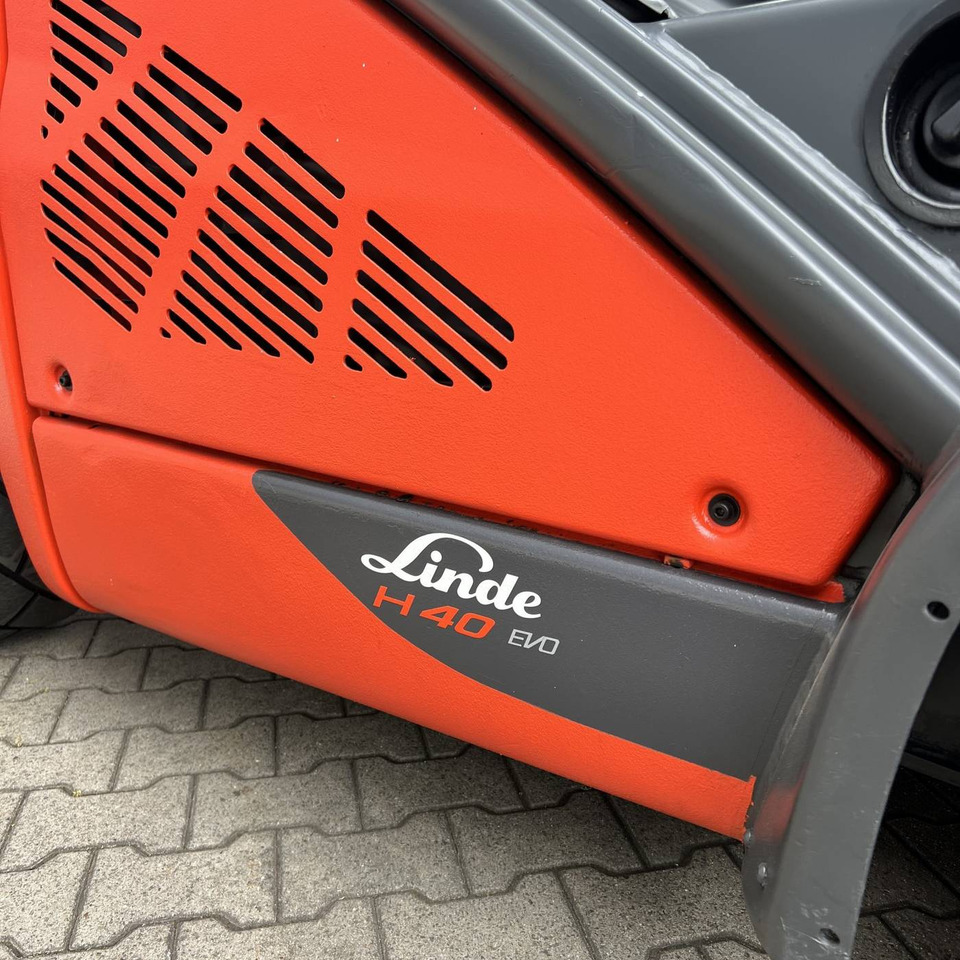 Empilhadeira a diesel Linde H40D (394-02) EVO LOW: foto 17