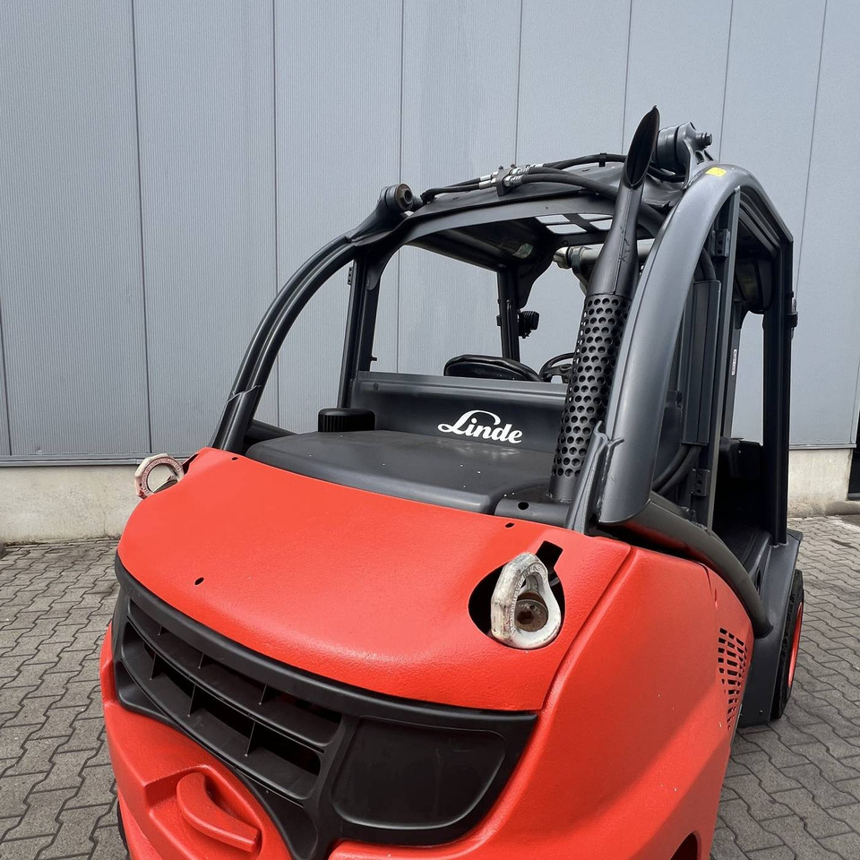 Empilhadeira a diesel Linde H40D (394-02) EVO LOW: foto 18