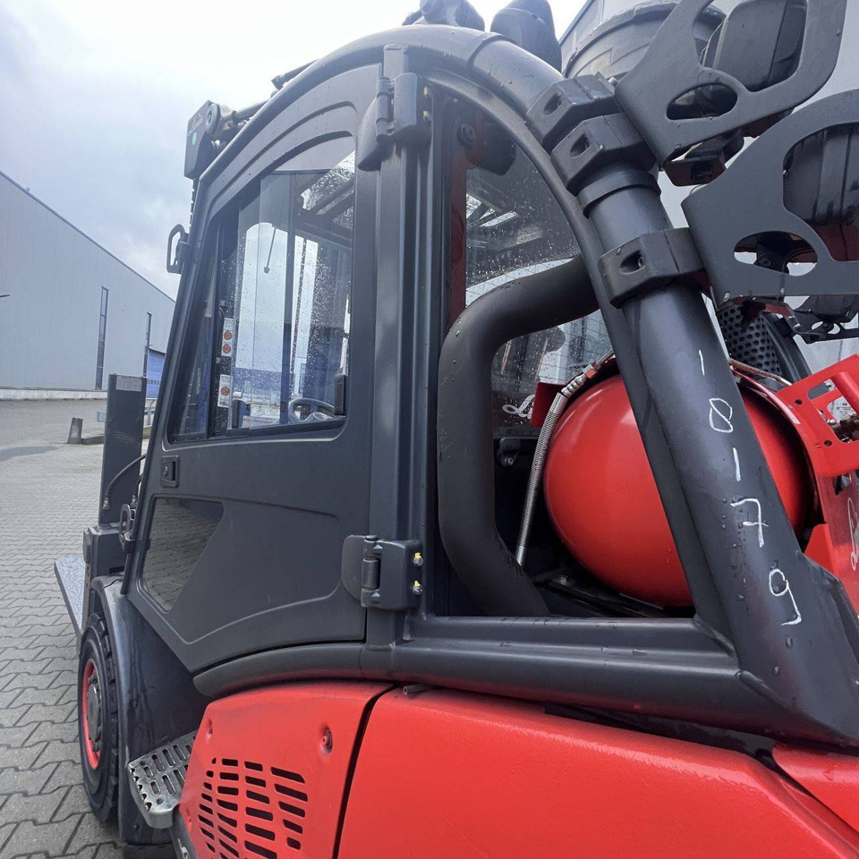 Linde H40T-02 (394) EVO - Empilhadeira a gás: foto 5 Linde H40T-02 (394) EVO - Empilhadeira a gás: foto 5