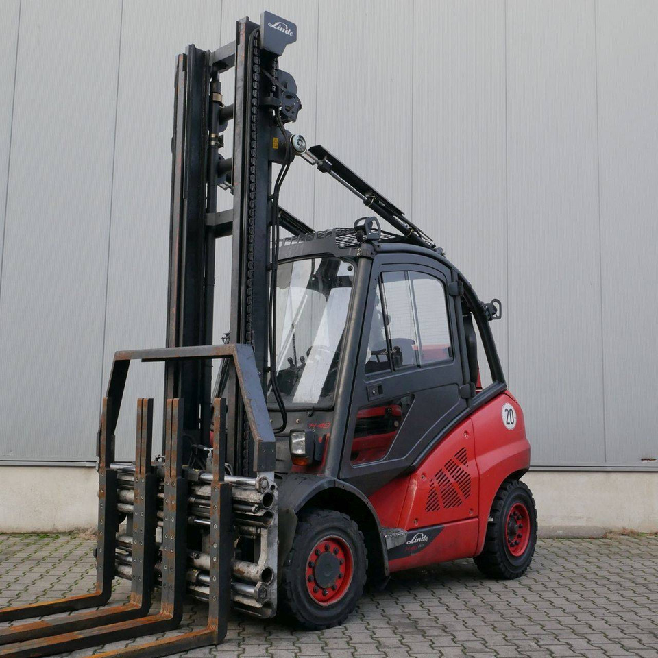 Linde H40T-02 EVO (394) - Empilhadeira a gás: foto 1 Linde H40T-02 EVO (394) - Empilhadeira a gás: foto 1