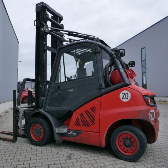 Linde H40T-02 EVO (394) - Empilhadeira a gás: foto 1 Linde H40T-02 EVO (394) - Empilhadeira a gás: foto 1