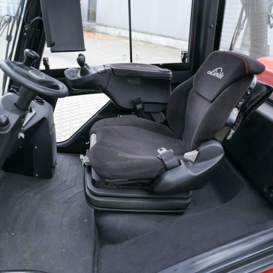 Linde H40T-02 EVO (394) - Empilhadeira a gás: foto 3 Linde H40T-02 EVO (394) - Empilhadeira a gás: foto 3