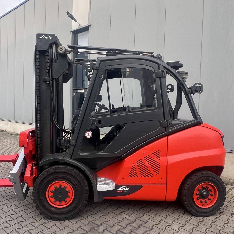 Linde H50D-02 (394) EVO - Empilhadeira a diesel: foto 2 Linde H50D-02 (394) EVO - Empilhadeira a diesel: foto 2
