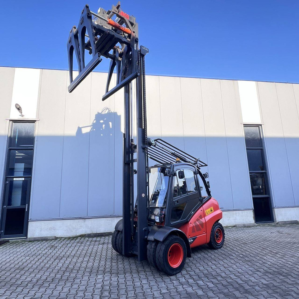Linde H50D/600-02 (394) EVO - Empilhadeira a diesel: foto 2 Linde H50D/600-02 (394) EVO - Empilhadeira a diesel: foto 2