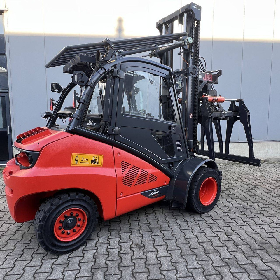 Linde H50D/600-02 (394) EVO - Empilhadeira a diesel: foto 3 Linde H50D/600-02 (394) EVO - Empilhadeira a diesel: foto 3