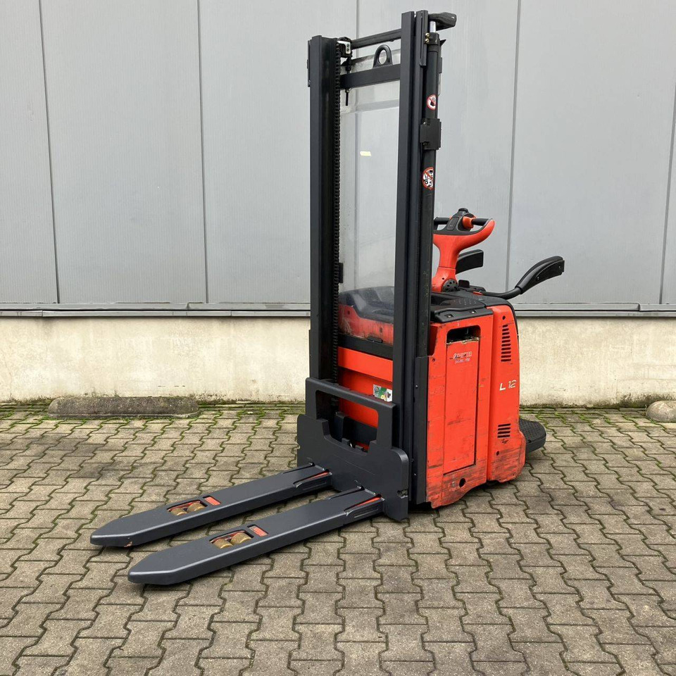 Linde L12AP (133) - Stacker: foto 3 Linde L12AP (133) - Stacker: foto 3