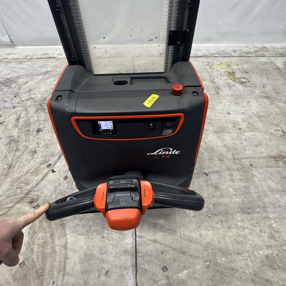 Linde L14 (1173) - Stacker: foto 5 Linde L14 (1173) - Stacker: foto 5