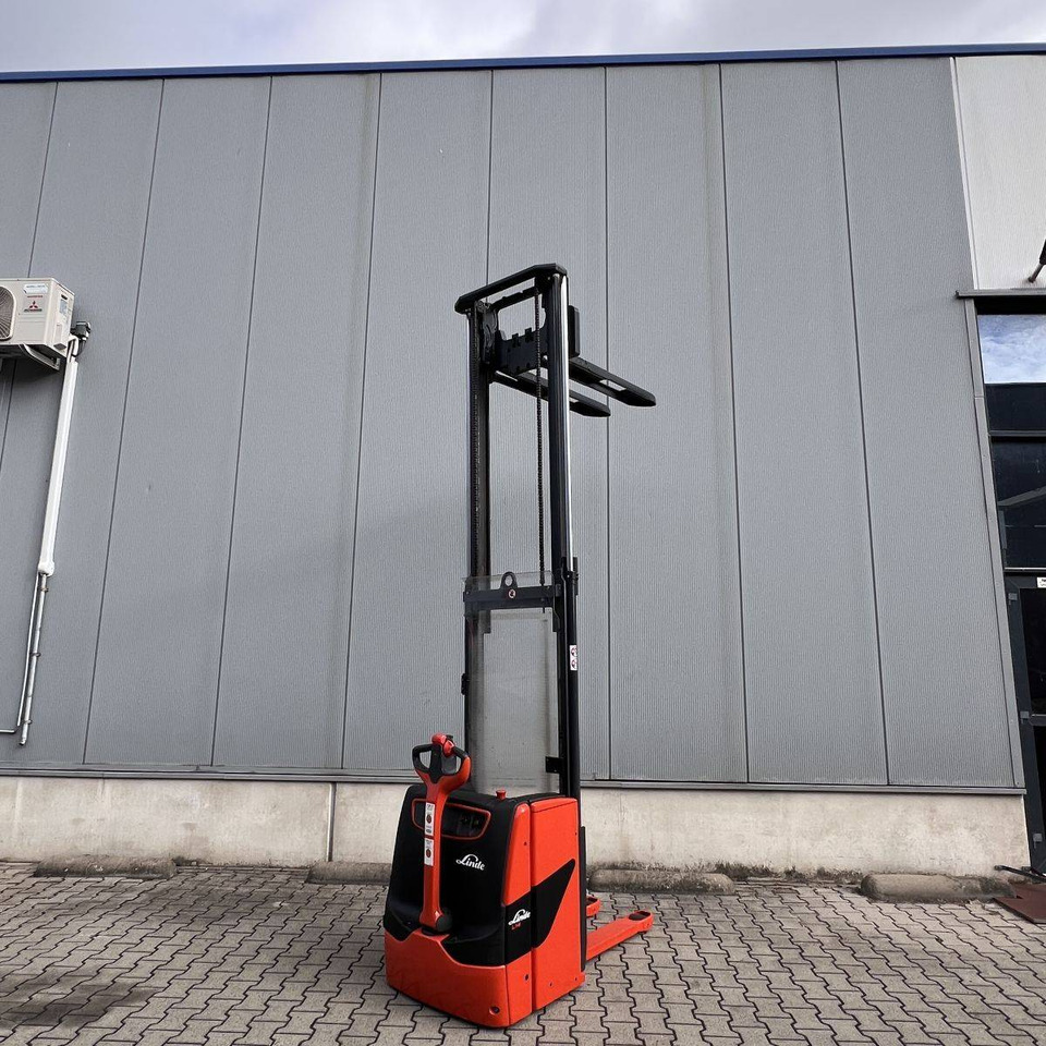 Linde L14 (1173) - Stacker: foto 5 Linde L14 (1173) - Stacker: foto 5