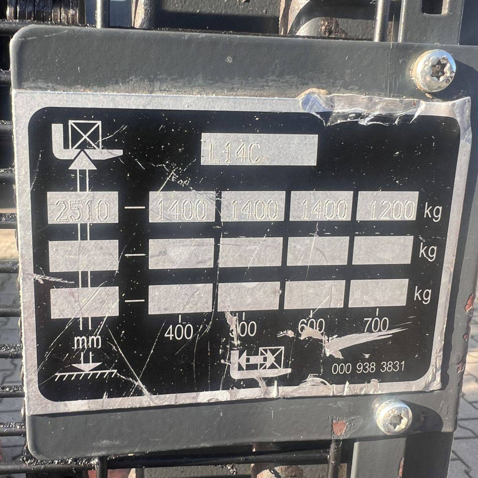 Stacker Linde L14C (1169): foto 13