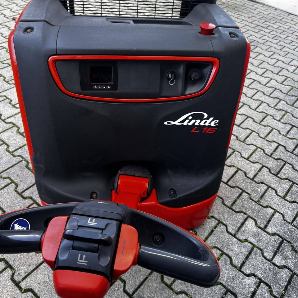 Linde L16 (1173) - Stacker: foto 5 Linde L16 (1173) - Stacker: foto 5