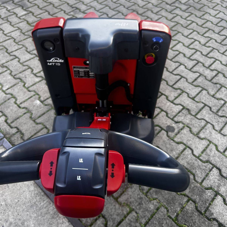 Linde MT15 (1133) - Porta-palete: foto 3 Linde MT15 (1133) - Porta-palete: foto 3