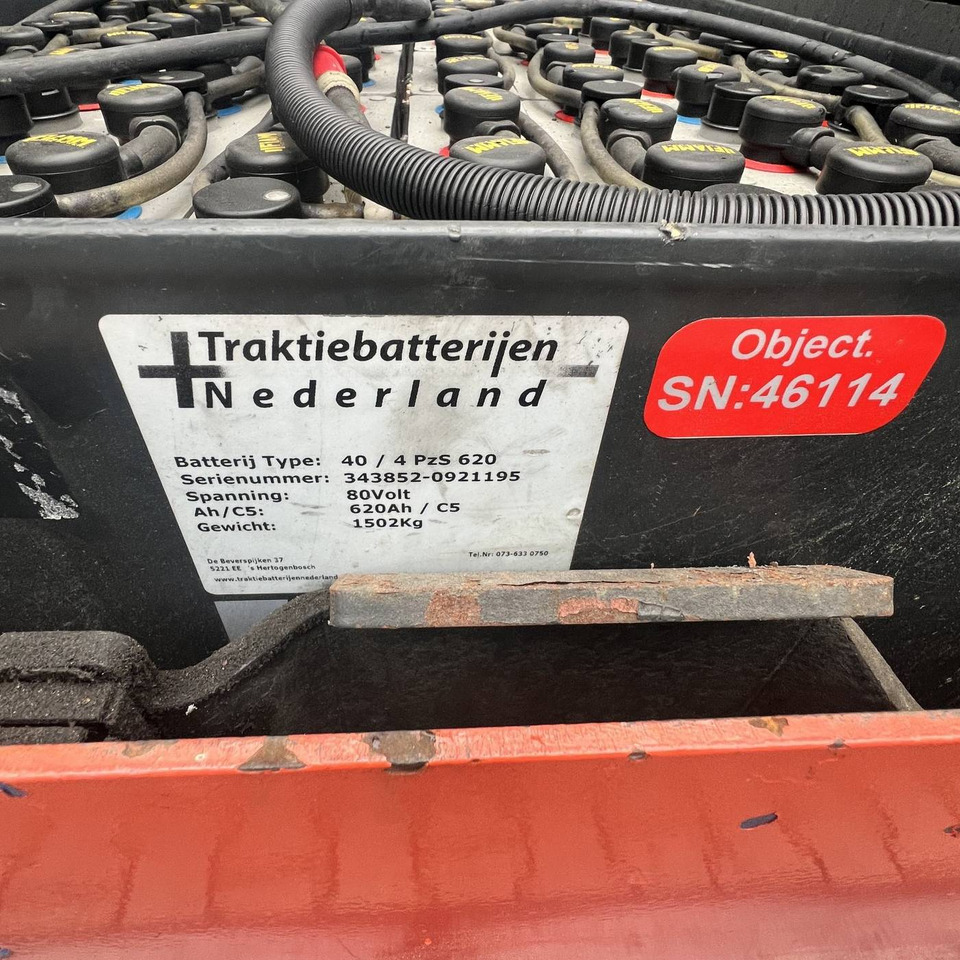 Trator elétrics Linde P250 LWB (127): foto 11 Trator elétrics Linde P250 LWB (127): foto 11