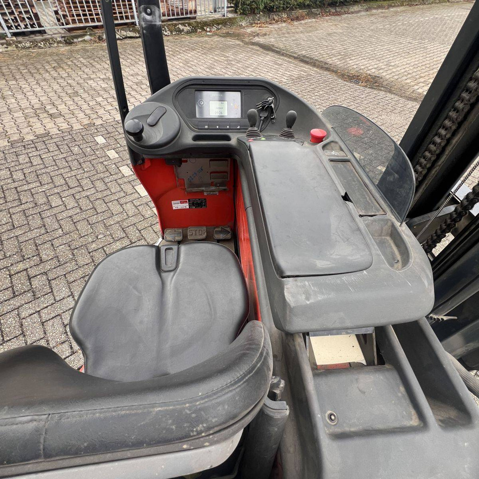 Linde R14 HD (1120) - Empilhador retráctil: foto 5 Linde R14 HD (1120) - Empilhador retráctil: foto 5