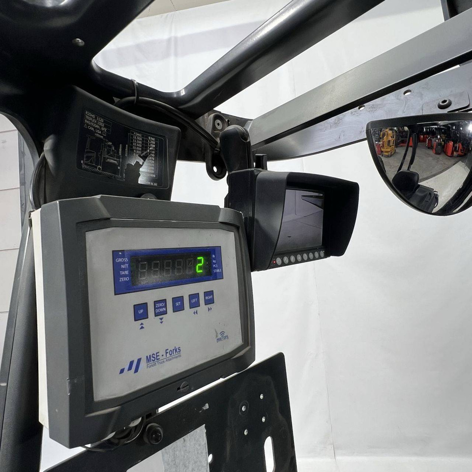 Linde R20 HD (1120) - Empilhador retráctil: foto 5 Linde R20 HD (1120) - Empilhador retráctil: foto 5