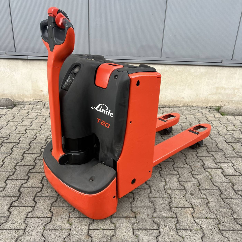 Linde T20 (1152) - Porta-palete: foto 1 Linde T20 (1152) - Porta-palete: foto 1