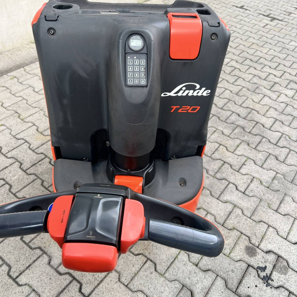 Linde T20 (1152) - Porta-palete: foto 4 Linde T20 (1152) - Porta-palete: foto 4
