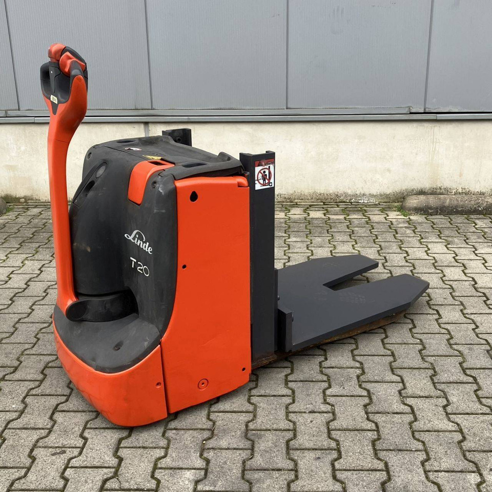 Linde T20X (1152) Rotabatt - Porta-palete: foto 1 Linde T20X (1152) Rotabatt - Porta-palete: foto 1