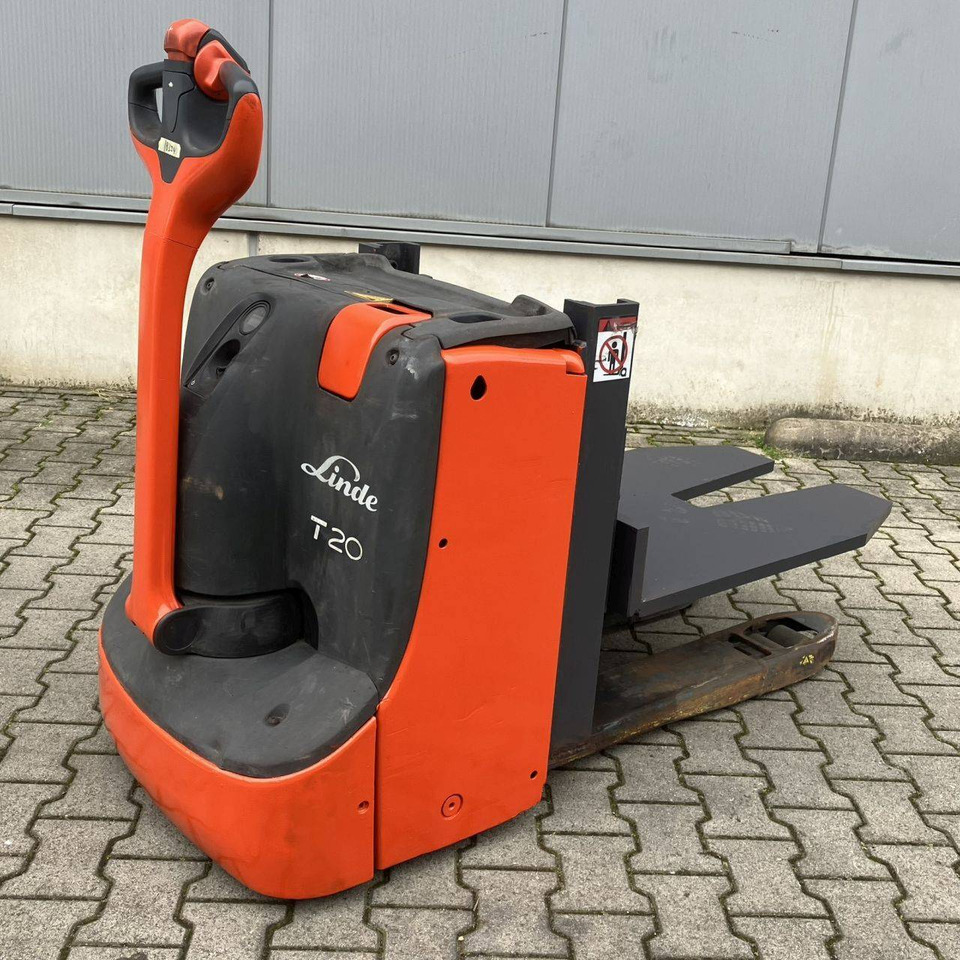 Linde T20X (1152) Rotabatt - Porta-palete: foto 3 Linde T20X (1152) Rotabatt - Porta-palete: foto 3