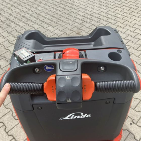 Porta-palete Linde T30 (131): foto 8