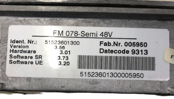 Motor controller FM 48V for Still - Centralina electrónica de Equipamento de movimentação: foto 1 Motor controller FM 48V for Still - Centralina electrónica de Equipamento de movimentação: foto 1
