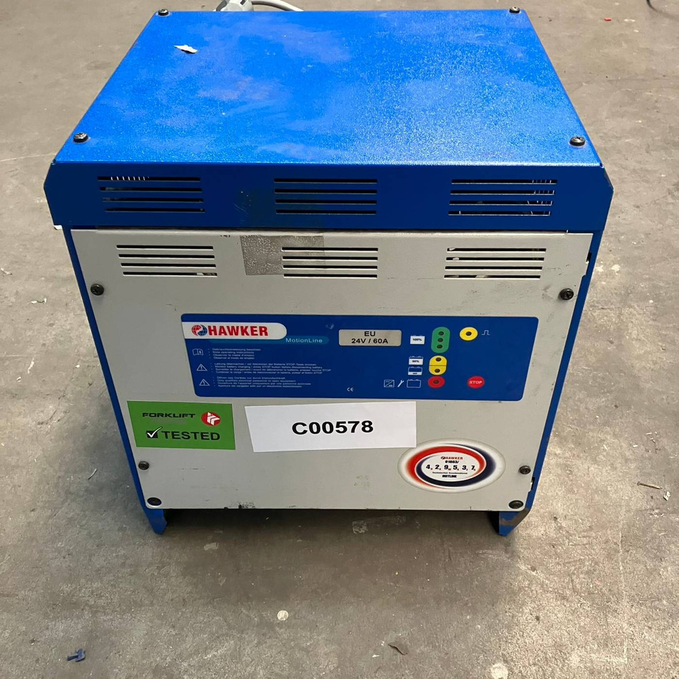 Hawker 24V/60A - Peça de reposição de Equipamento de movimentação: foto 1 Hawker 24V/60A - Peça de reposição de Equipamento de movimentação: foto 1