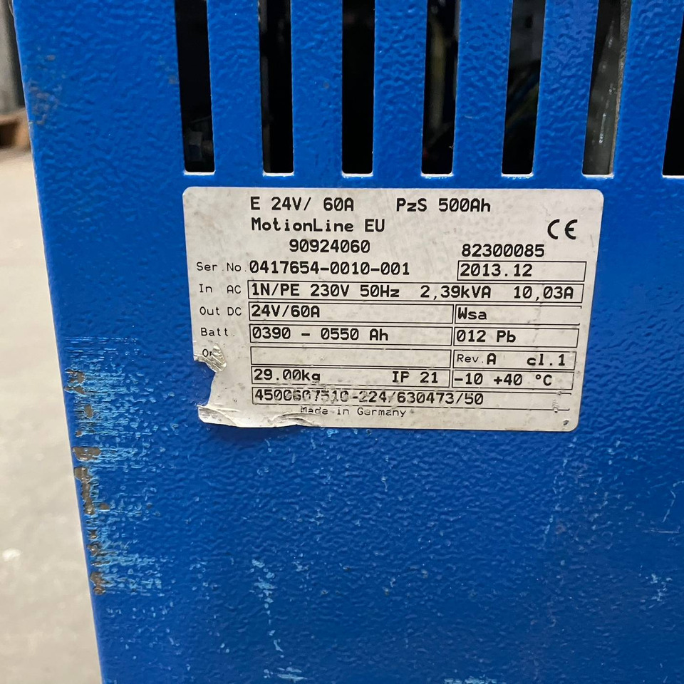 Hawker 24V/60A - Peça de reposição de Equipamento de movimentação: foto 4 Hawker 24V/60A - Peça de reposição de Equipamento de movimentação: foto 4