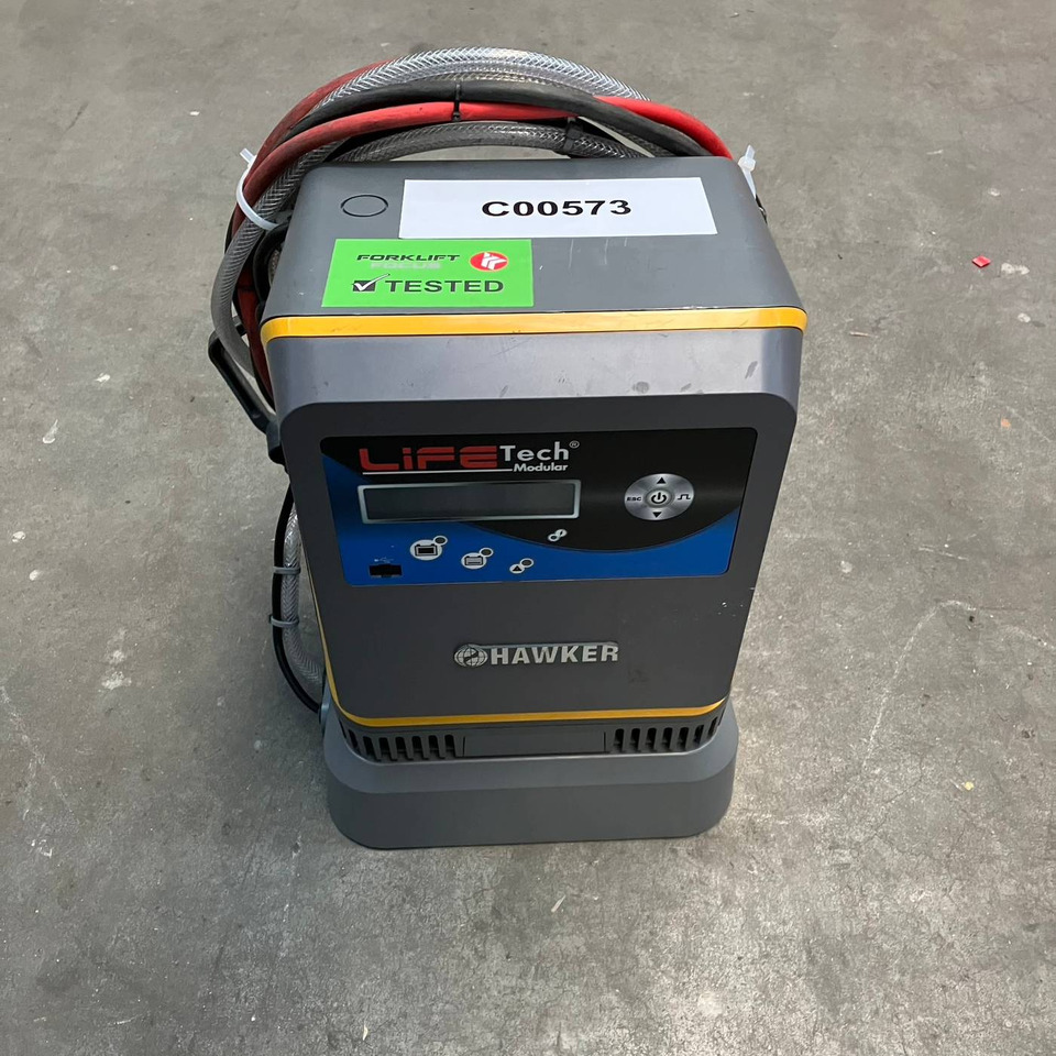 Hawker 24V/72A Lifetech TC1LT - Peça de reposição de Equipamento de movimentação: foto 1 Hawker 24V/72A Lifetech TC1LT - Peça de reposição de Equipamento de movimentação: foto 1