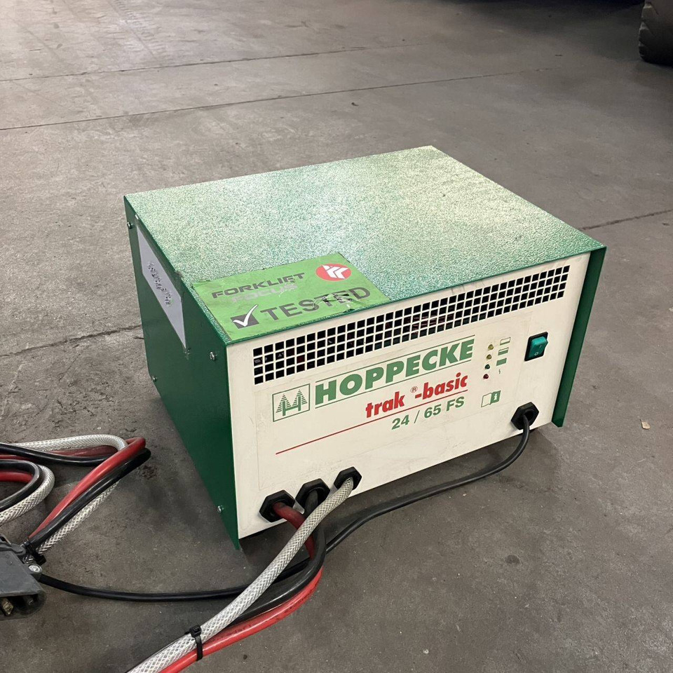 Hoppecke E230 G24/65 B-F15FS Trak power Optimal Charge (2) - Peça de reposição de Equipamento de movimentação: foto 2 Hoppecke E230 G24/65 B-F15FS Trak power Optimal Charge (2) - Peça de reposição de Equipamento de movimentação: foto 2