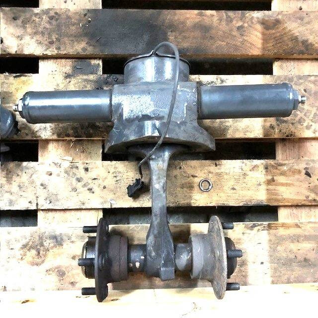 Rear axle AL18Z-03/386 for Linde - Eixo e peças de Equipamento de movimentação: foto 1 Rear axle AL18Z-03/386 for Linde - Eixo e peças de Equipamento de movimentação: foto 1