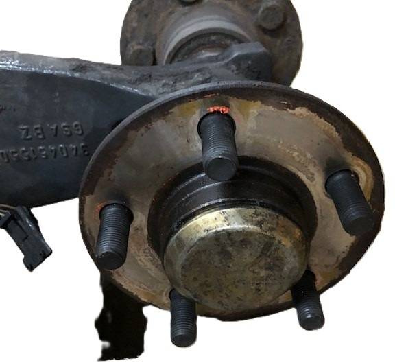Rear axle AL18Z-03/386 for Linde - Eixo e peças de Equipamento de movimentação: foto 3 Rear axle AL18Z-03/386 for Linde - Eixo e peças de Equipamento de movimentação: foto 3