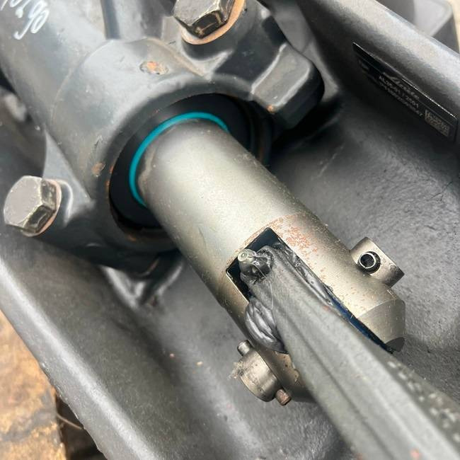 Rear axle AL35-01/2501 for Linde - Eixo e peças de Equipamento de movimentação: foto 5 Rear axle AL35-01/2501 for Linde - Eixo e peças de Equipamento de movimentação: foto 5
