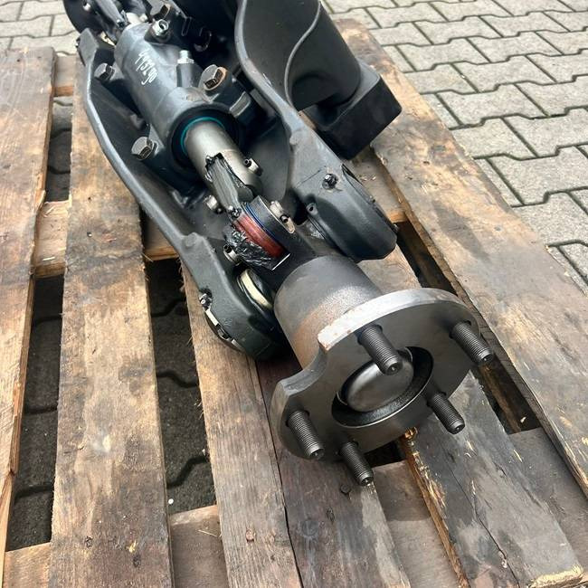 Rear axle AL35-01/2501 for Linde - Eixo e peças de Equipamento de movimentação: foto 3 Rear axle AL35-01/2501 for Linde - Eixo e peças de Equipamento de movimentação: foto 3
