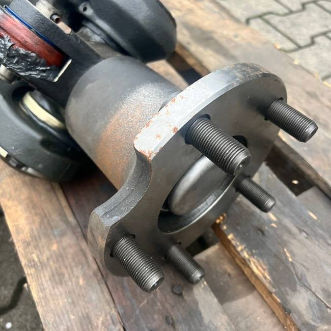 Rear axle AL35-01/2501 for Linde - Eixo e peças de Equipamento de movimentação: foto 4 Rear axle AL35-01/2501 for Linde - Eixo e peças de Equipamento de movimentação: foto 4