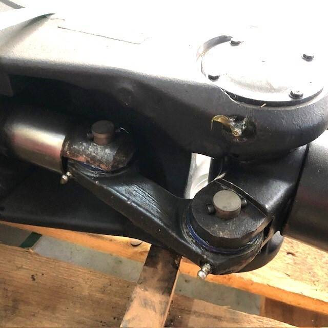 Eixo e peças de Equipamento de movimentação Rear axle AL35-01/388 for Linde: foto 9