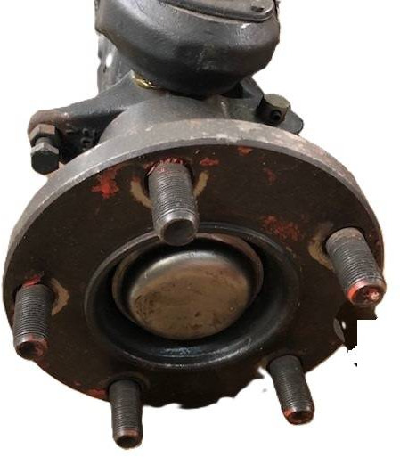 Eixo e peças de Equipamento de movimentação Rear axle AL35-01/388 for Linde: foto 6