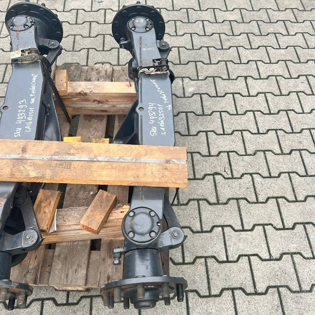 Rear axle LA1603 2501 for Linde 394-02 - Eixo e peças de Equipamento de movimentação: foto 5 Rear axle LA1603 2501 for Linde 394-02 - Eixo e peças de Equipamento de movimentação: foto 5