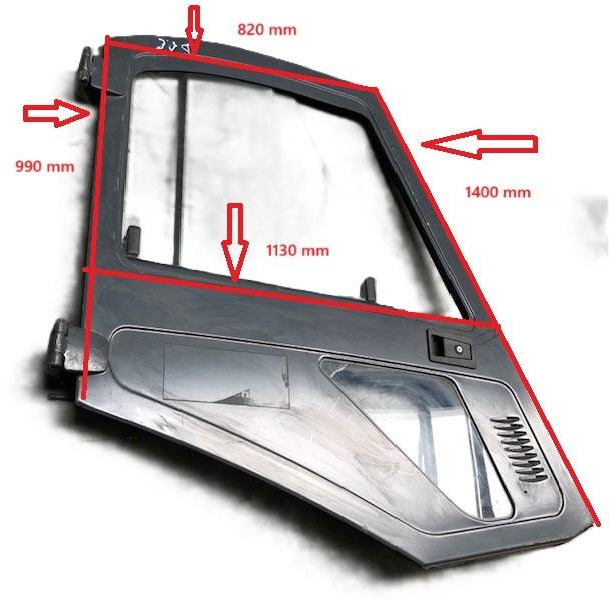 Right Door for Linde 394 - Porta e peças de Equipamento de movimentação: foto 1 Right Door for Linde 394 - Porta e peças de Equipamento de movimentação: foto 1