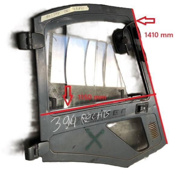 Right Door for Linde 394 - Porta e peças de Equipamento de movimentação: foto 2 Right Door for Linde 394 - Porta e peças de Equipamento de movimentação: foto 2
