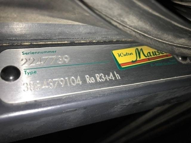 Right door for Linde 387 /388 series - Porta e peças de Equipamento de movimentação: foto 5 Right door for Linde 387 /388 series - Porta e peças de Equipamento de movimentação: foto 5