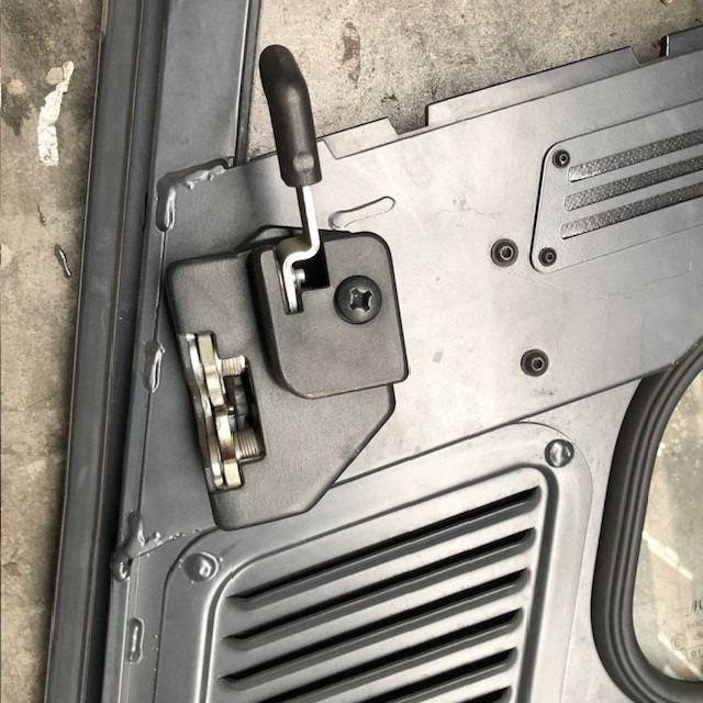 Right door for Linde series 387 - Porta e peças de Equipamento de movimentação: foto 5 Right door for Linde series 387 - Porta e peças de Equipamento de movimentação: foto 5