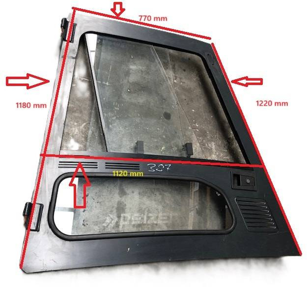 Right door for Linde series 387 - Porta e peças de Equipamento de movimentação: foto 2 Right door for Linde series 387 - Porta e peças de Equipamento de movimentação: foto 2