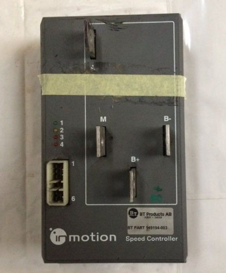 Speed controller for BT - Centralina electrónica de Equipamento de movimentação: foto 3 Speed controller for BT - Centralina electrónica de Equipamento de movimentação: foto 3
