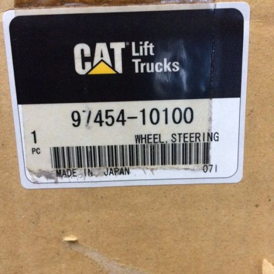 Steering Wheel for Caterpillar EP16KT-20KT - Direcção de Equipamento de movimentação: foto 1 Steering Wheel for Caterpillar EP16KT-20KT - Direcção de Equipamento de movimentação: foto 1