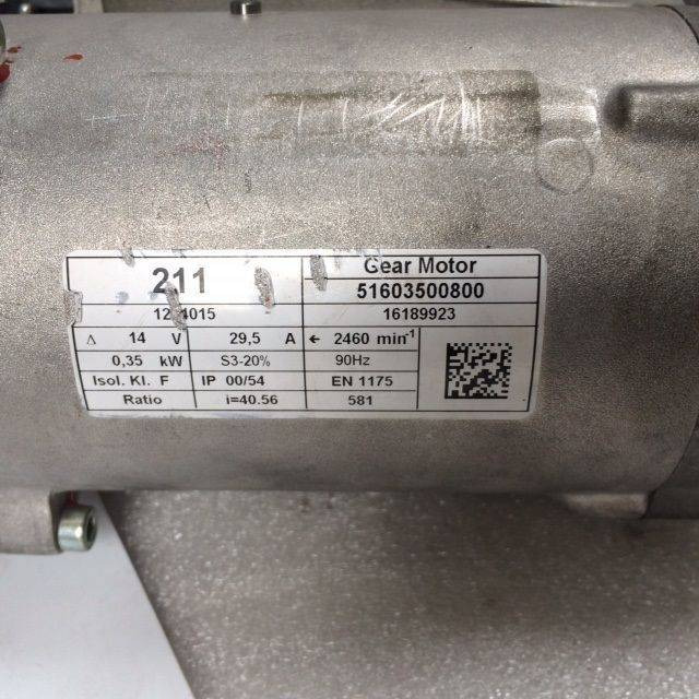 Direcção de Equipamento de movimentação nuevo Steering unit ES30-24/00SC21 for Linde /1110/: foto 6